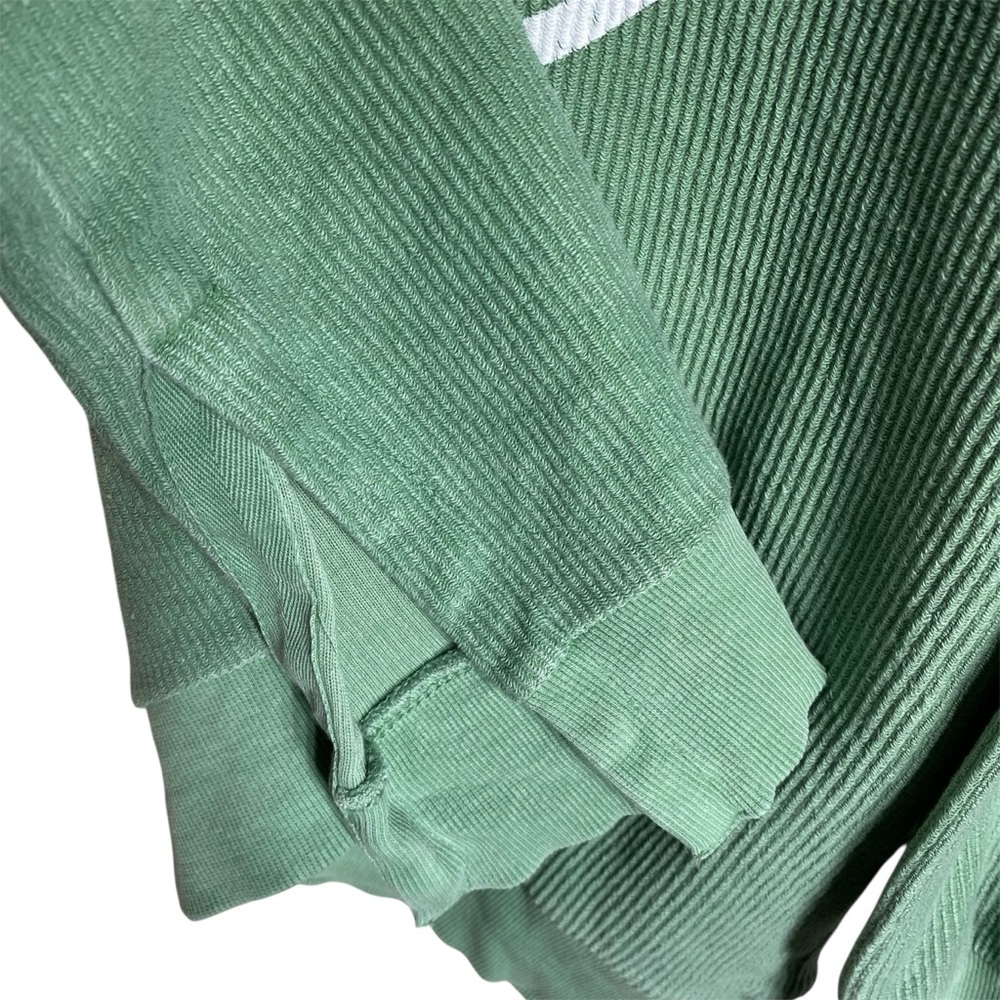 Smile Face Green Sweatshirt - Picture 4 of 11